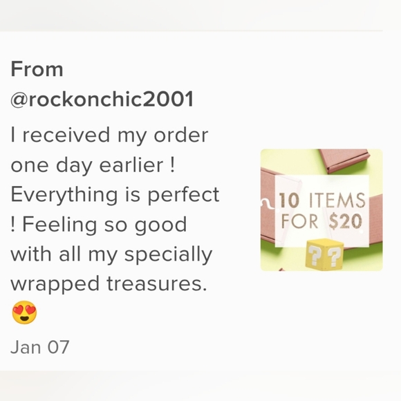 🛍️MYSTERY BAGS Random 5 items + Gift🎁 - Picture 7 of 7